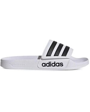 adidas Adilette Shower Slides - White