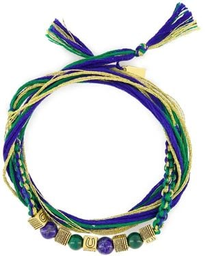 Aurelie Bidermann Honolulu Bracelet - Blue