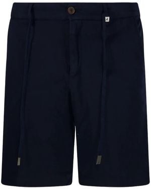 Myths Drawstring Shorts - Blue