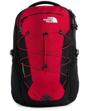 The North Face Borealis Bungee-Cord Backpack - Red