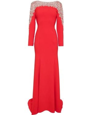 Jenny Packham Solstice Embroidered-Stars Gown