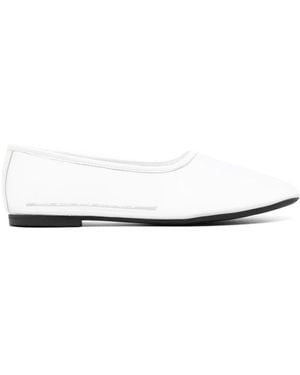 Senso Dena Mesh-Panelling Shoes - White