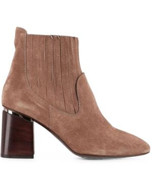 Tod's Pointed-Toe Ankle Boots - Brown