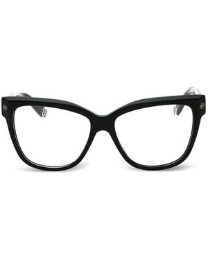 Philipp Plein Cat-Eye Glasses - Black
