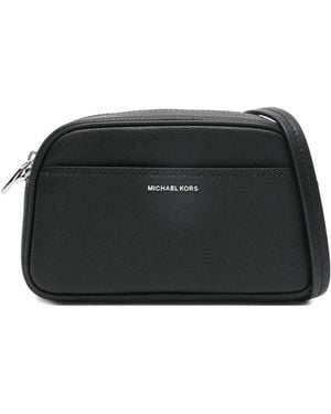 Michael Kors Zip Cross Body Bag - Black