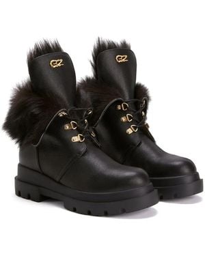 Giuseppe Zanotti Phillis Combat Boots - Black