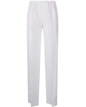 forte_forte Elasticated Trousers - White