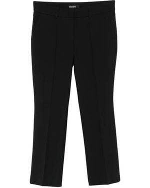Cambio Farah Cropped Pants - Black