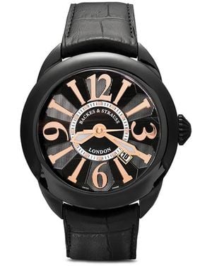 Backes & Strauss Piccadilly Knight 45Mm - Black