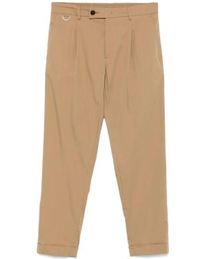 Low Brand Riviera Trousers - Natural
