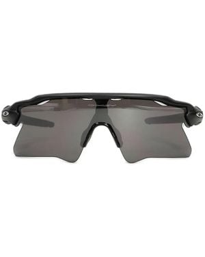 Oakley Radar Ev Heater Geometric-Frame Sunglasses - Grey