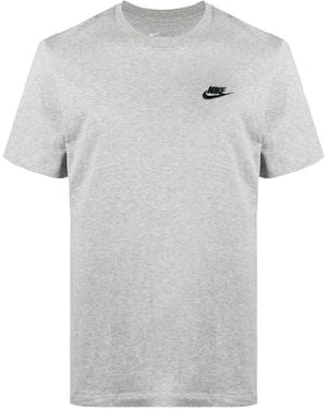 Nike ロゴ Tシャツ - グレー