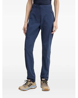 La Sportiva Pantalones Mantra Con Logo Estampado Y Bolsillo Con Cremallera - Azul
