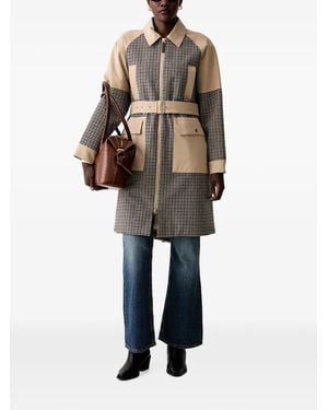 Mos Mosh Mmaline Belted Coat - Natural