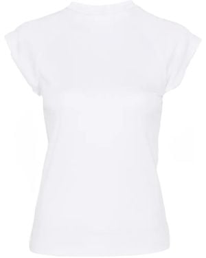 Psophia Raglan-Sleeve T-Shirt - White