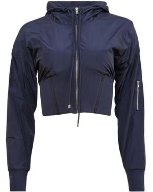 Fleur du Mal Trackstar Jacke - Blau