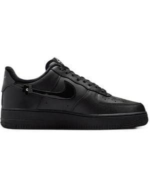 Nike Florette Air Force 1 '07 Trainers - Black