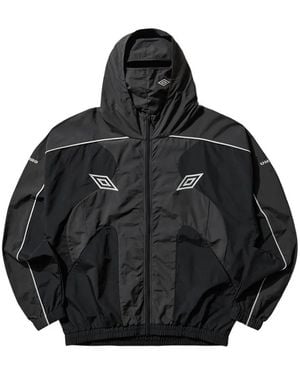 Umbro Guarding Masked Track Jacket - Black