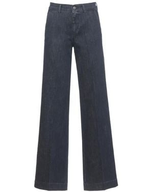 CIGALA'S Long Straight-Leg Jeans - Blue