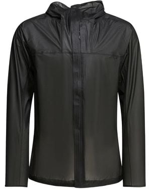 Houdini Sportswear The Hooded Zip-Up Jacket - Black