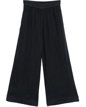 James Perse Linen Trousers - Blue
