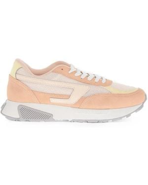 DIESEL S-Tyche Colour-Block Trainers - Pink