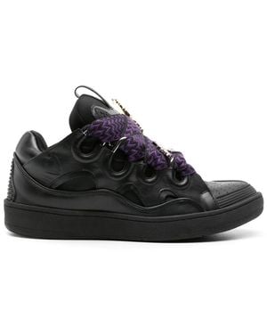 Lanvin Future Edition Curb 3.0 Sneakers - Black