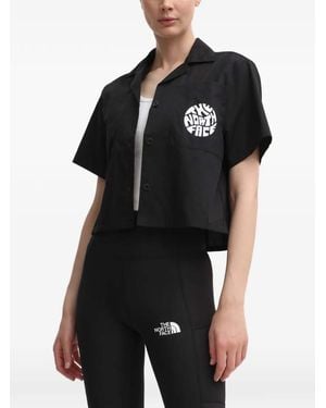 The North Face Pocket Logo Short-Sleeved Shirt - Black