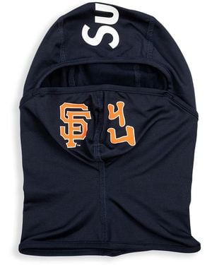 Supreme "Passamontagna Leggero X Mlb Kanji Teams "San Francisco Giants - Blu