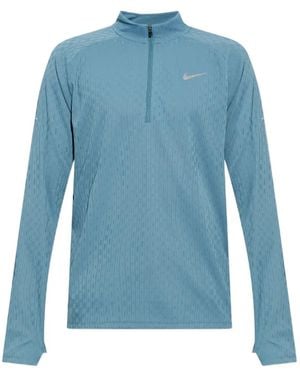 Nike Stride Quarter-Zip Sweater - Blue