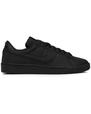 Nike X Comme Des Garçons Tennis Classic Sneakers - Black