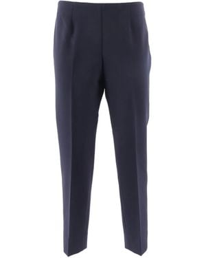 Peserico Plooibroek Met Ritssluiting - Blauw