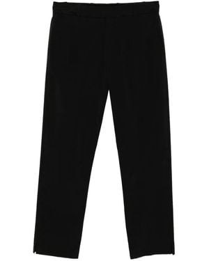 James Perse Popeline-Hose aus Baumwolle - Schwarz