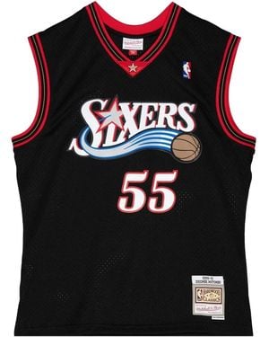 Mitchell & Ness X Nba 76Ers 2000 Dikembe Mutombo Swingman Tank Top - Black