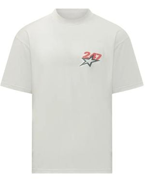 Represent Team 247 Star T-Shirt - White