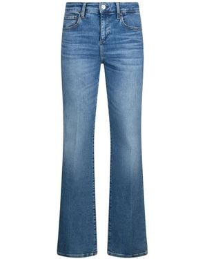 Liu Jo Light Denim Jean Label Logo - Blue