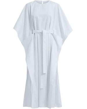 16Arlington Achi Midi-Jurk - Blauw