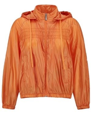 Laminar Jas Met Capuchon - Oranje