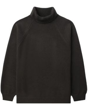 Fear Of God Roll-Neck Jumper - Black