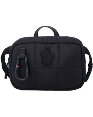 Moncler Gesteppter Shopper - Blau