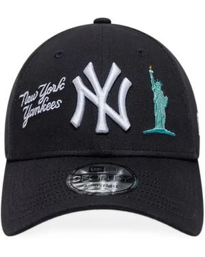 KTZ 9Forty Embroidered Baseball Cap - Black