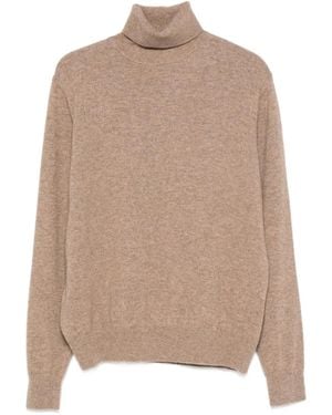 Entire studios Halterneck Jumper - Natural