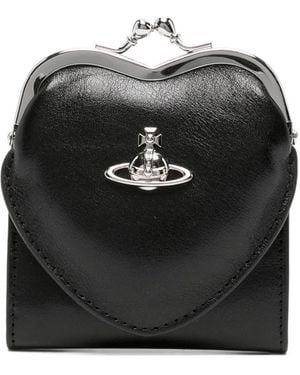 Vivienne Westwood Heart-Frame Wallet - Black