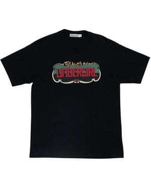 Undercover Graphic-Print T-Shirt - Black
