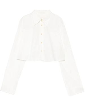 KHAITE Fritz Shirt - White
