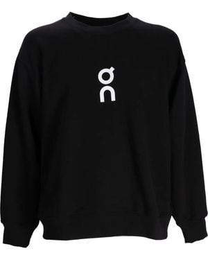 On Shoes Sudadera Club - Negro