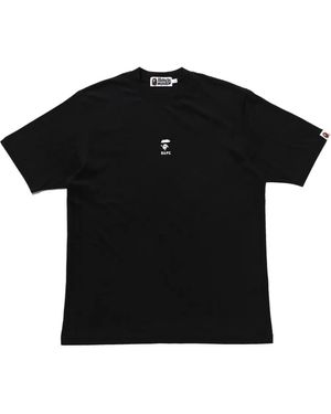 A Bathing Ape Ape Face T-Shirt - Schwarz