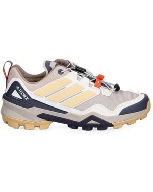 adidas Terrex Skychaser Paneled Sneakers - White