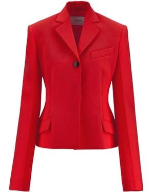 Ferragamo Blazers - Rosso