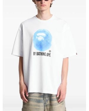 A Bathing Ape Candy Graphic-Print T-Shirt - White